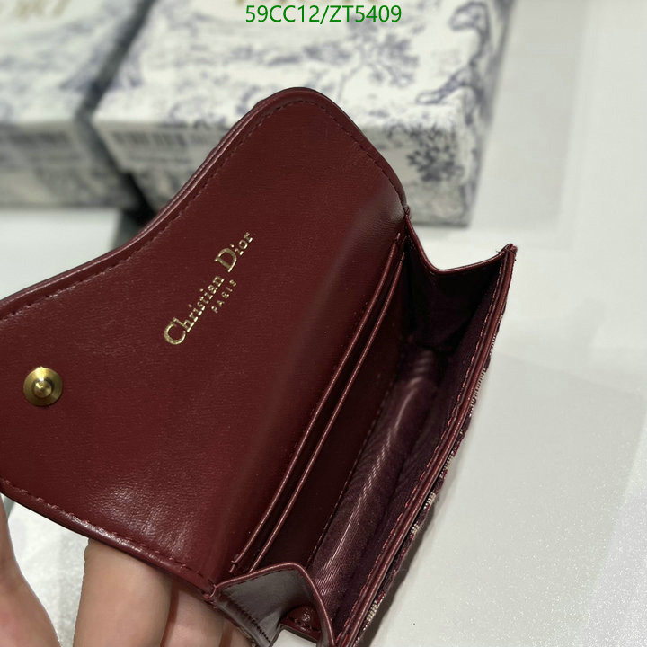 Dior Bags -(Mirror)-Wallet-,Code: ZT5409,$: 59USD