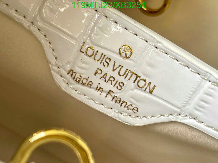 LV Bags-(4A)-Handbag Collection-,Code: XB3251,$: 119USD