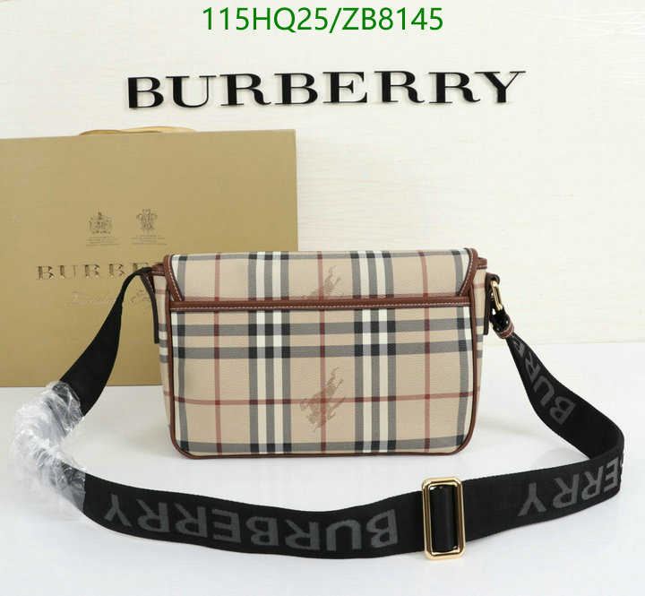 Burberry Bag-(4A)-Diagonal-,Code: ZB8145,$: 115USD