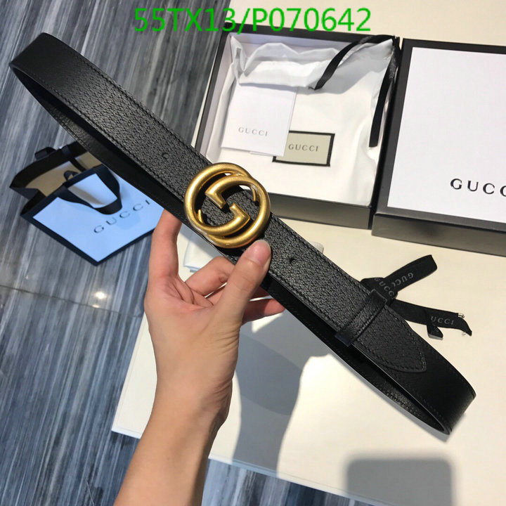 Belts-Gucci, Code: P070642,$: 55USD