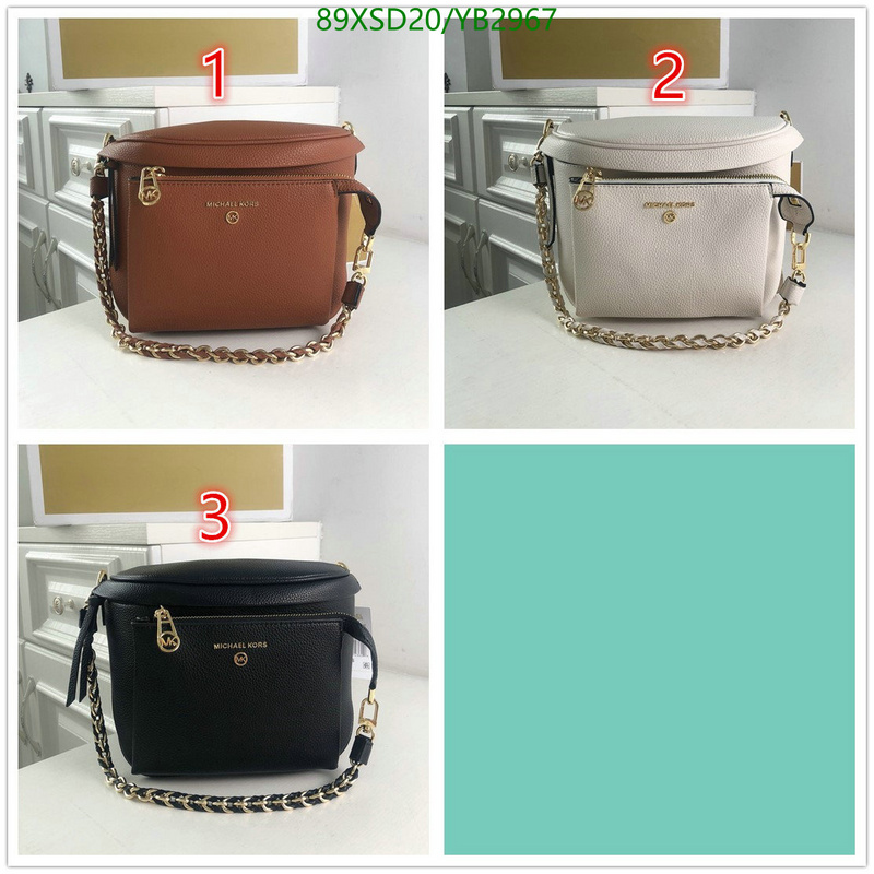 Michael Kors Bag-(4A)-Diagonal-,Code: YB2967,$: 89USD