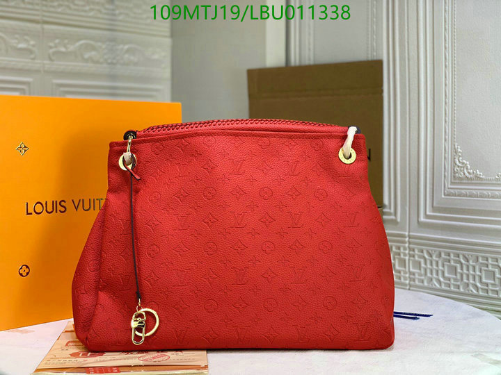 LV Bags-(4A)-Handbag Collection-,Code: LBU011338,$: 109USD