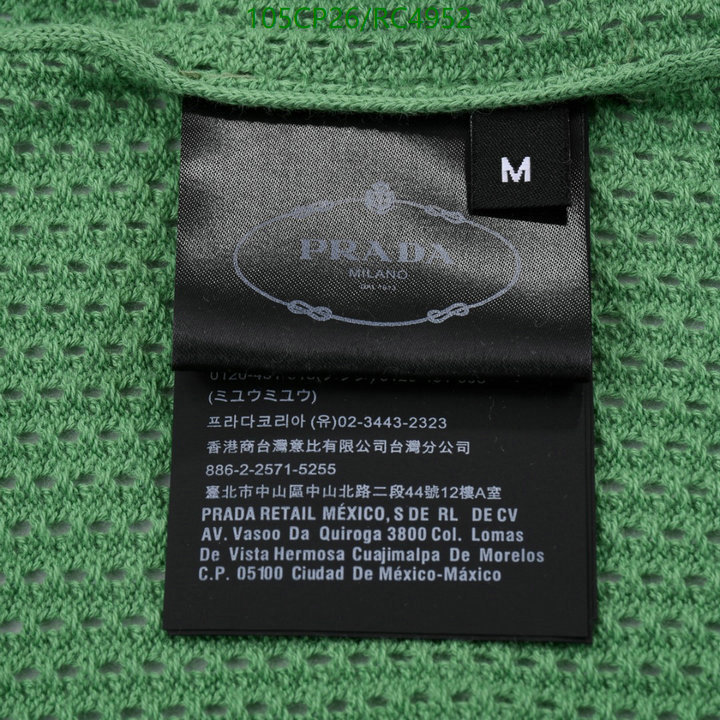 Clothing-Prada, Code: RC4952,$: 105USD