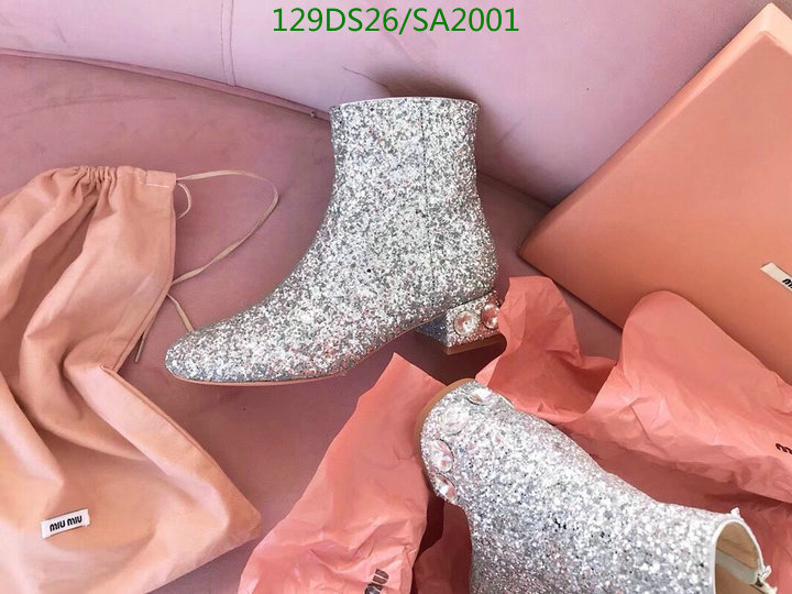 Women Shoes-Miu Miu, Code:SA2001,$: 129USD