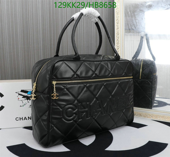 Chanel Bags ( 4A )-Handbag-,Code: HB8658,$: 129USD