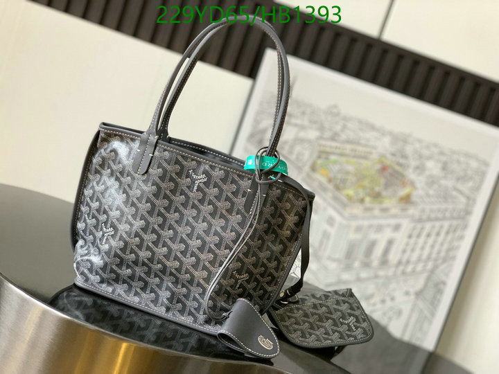 Goyard Bag-(Mirror)-Handbag-,Code: HB1393,$: 229USD