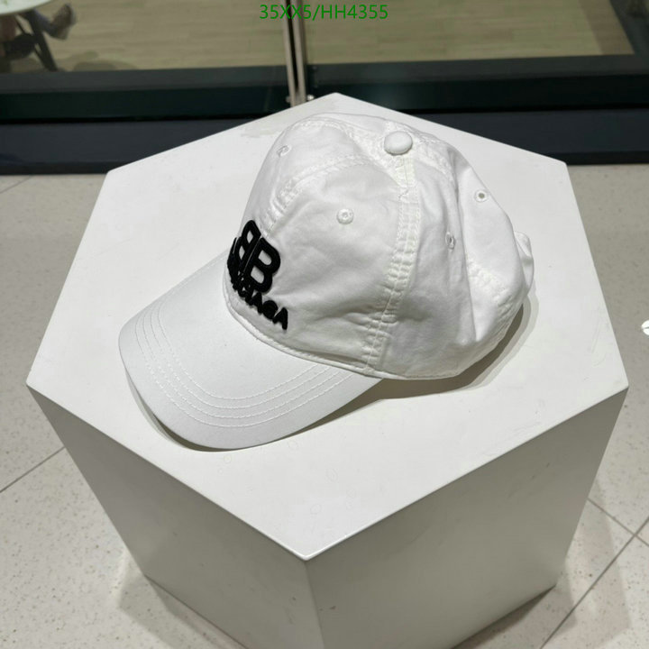 Cap -(Hat)-Balenciaga, Code: HH4355,$: 35USD