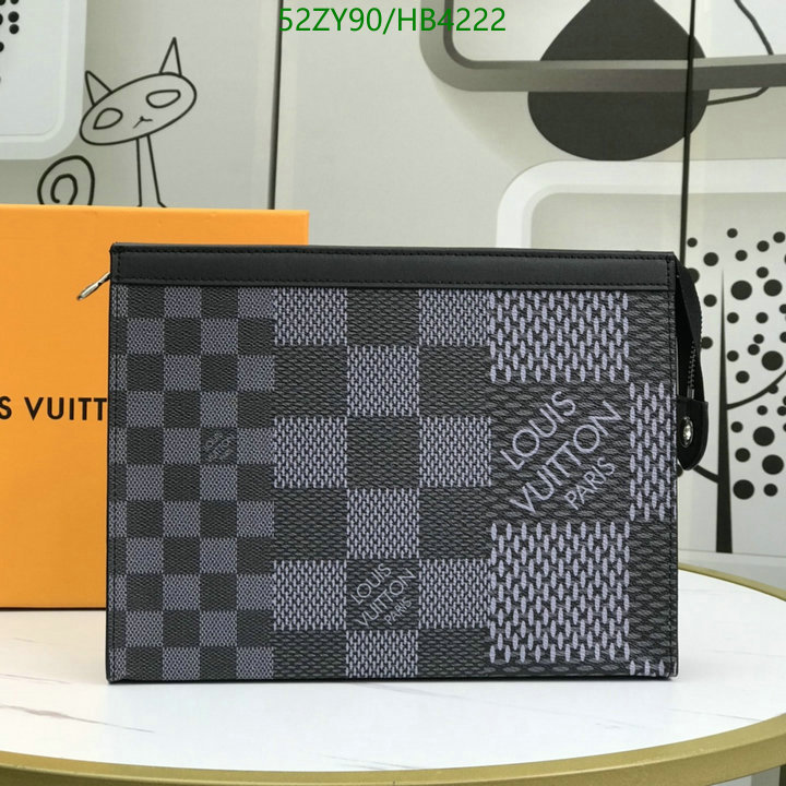 LV Bags-(4A)-Trio-,Code: HB4222,$: 52USD