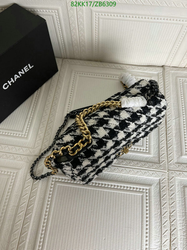 Chanel Bags ( 4A )-Diagonal-,Code: ZB6309,$: 82USD