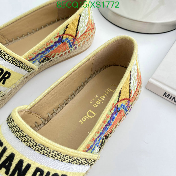 Women Shoes-Dior, Code: XS1772,$: 85USD