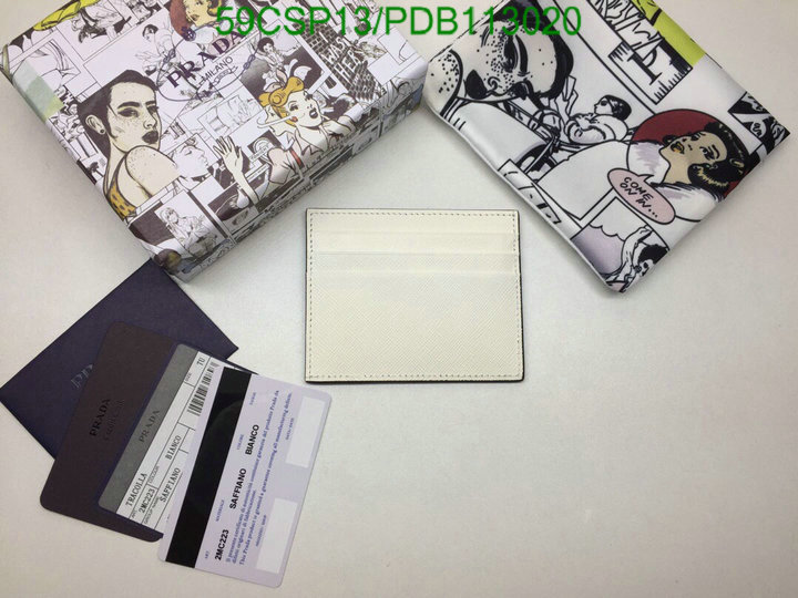 Prada Bag-(Mirror)-Wallet-,Code: PDB113020,$: 59USD