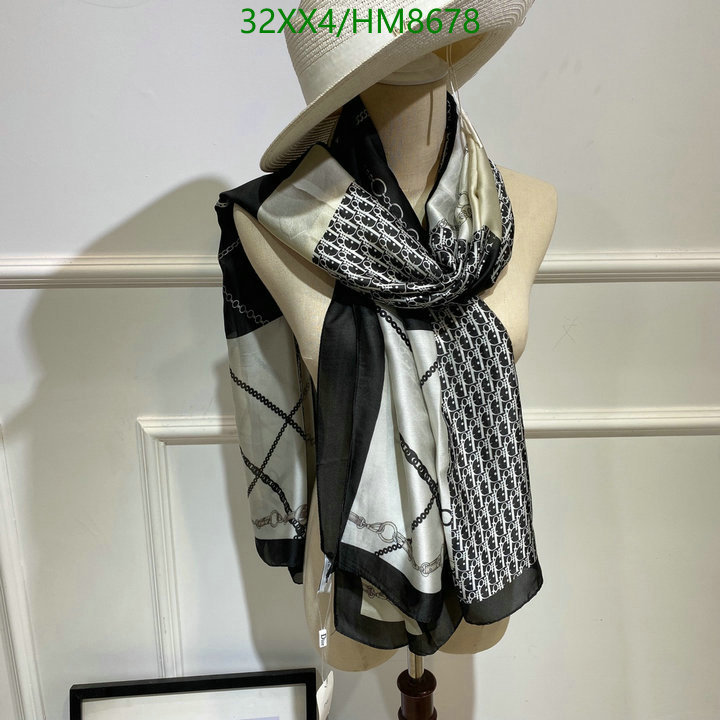 Scarf-Dior, Code: HM8678,$: 32USD