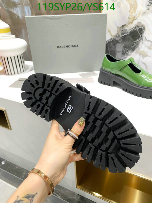 Women Shoes-Balenciaga, Code: YS614,$: 119USD