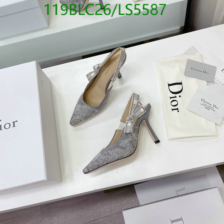 Women Shoes-Dior,Code: LS5587,$: 119USD