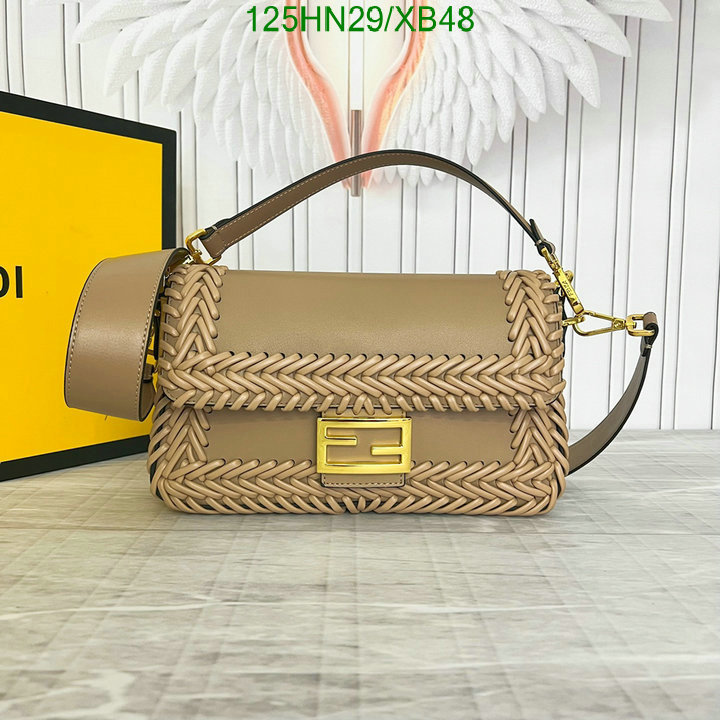 Fendi Bag-(4A)-Baguette-,Code: XB48,$: 125USD