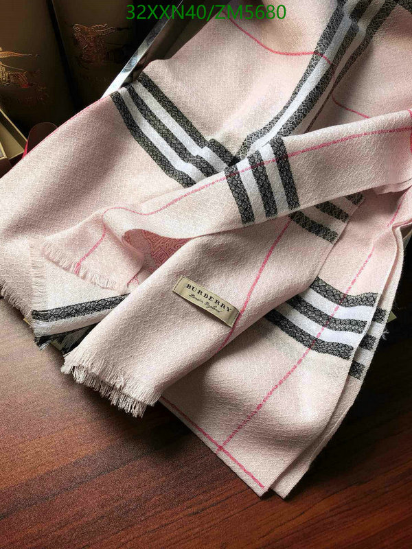 Scarf-Burberry, Code: ZM5680,$: 32USD