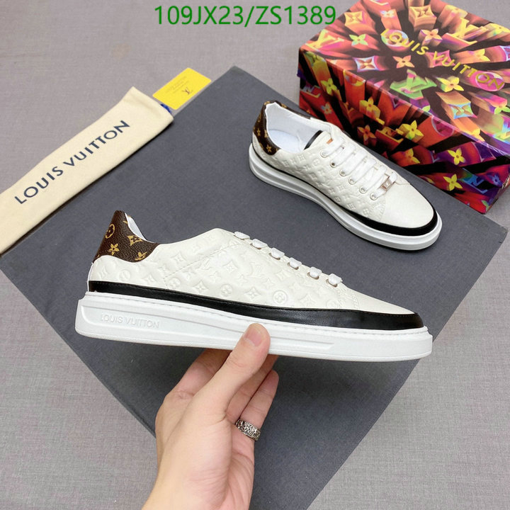 Men shoes-LV, Code: ZS1389,$: 109USD