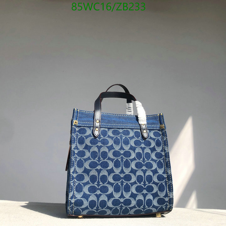 Coach Bag-(4A)-Diagonal-,Code: ZB233,$: 85USD