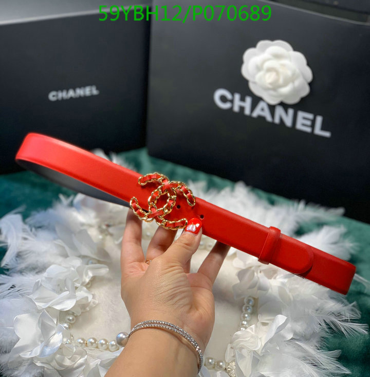 Belts-Chanel,Code: P070689,$: 59USD