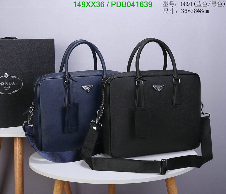 Prada Bag-(Mirror)-Handbag-,Code: PDB041639,$: 149USD