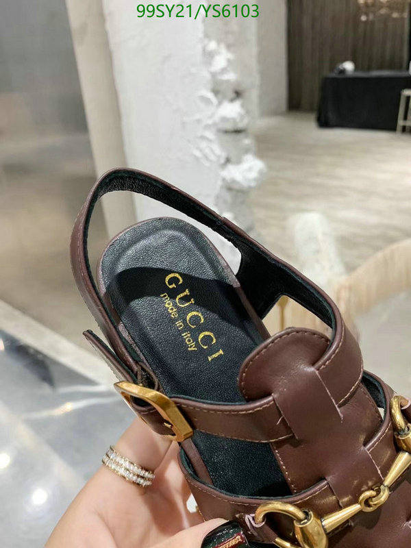 Women Shoes-Gucci, Code: YS6103,$: 99USD