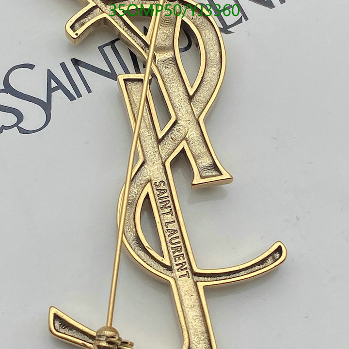 Jewelry-YSL, Code: YJ3360,$: 35USD