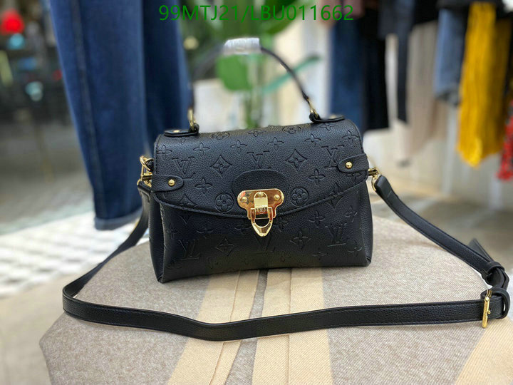 LV Bags-(4A)-Handbag Collection-,Code: LBU011662,$: 99USD