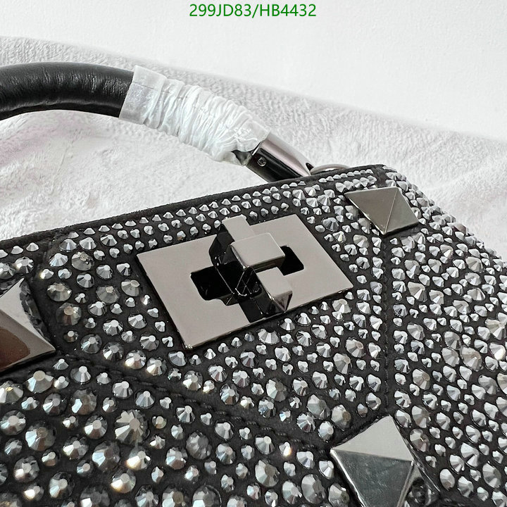 Valentino Bag-(Mirror)-Roman Stud,Code: HB4432,$: 299USD