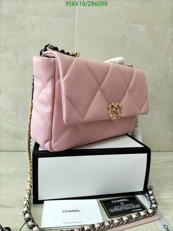 Chanel Bags ( 4A )-Diagonal-,Code: ZB6098,$: 95USD