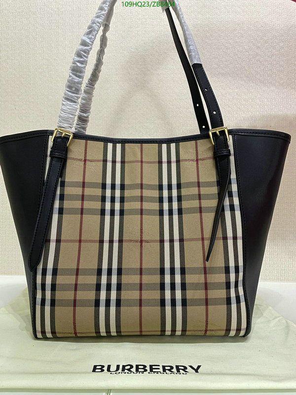 Burberry Bag-(4A)-Handbag-,Code: ZB8484,$: 109USD