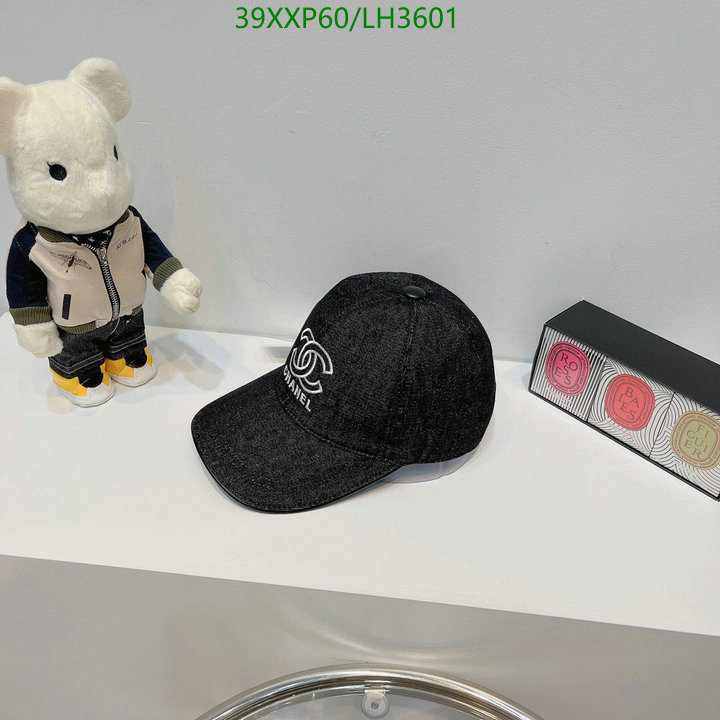 Cap -(Hat)-Chanel,Code: LH3601,$: 39USD