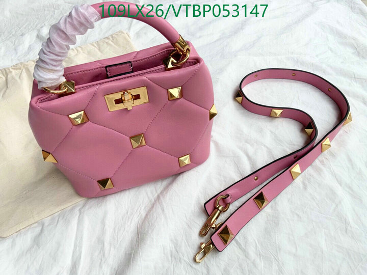 Valentino Bag-(4A)-Roman Stud-,Code: VTBP053147,$: 125USD