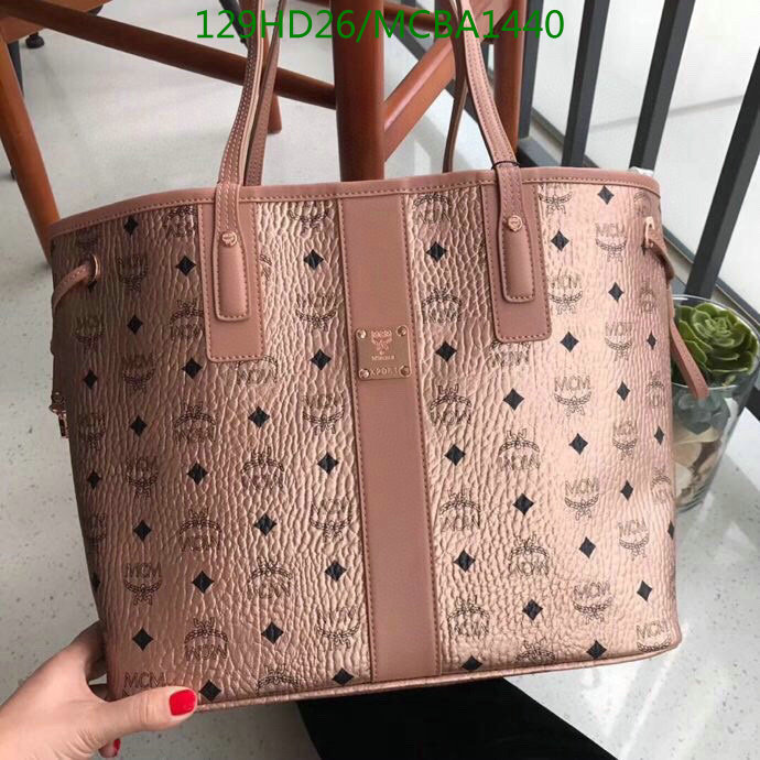 MCM Bag-(Mirror)-Aren Visetos-,Code: MCBA1440,$: 129USD