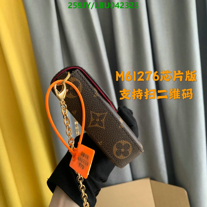 LV Bags-(Mirror)-Pochette MTis-Twist-,Code: LBU042323,$: 259USD