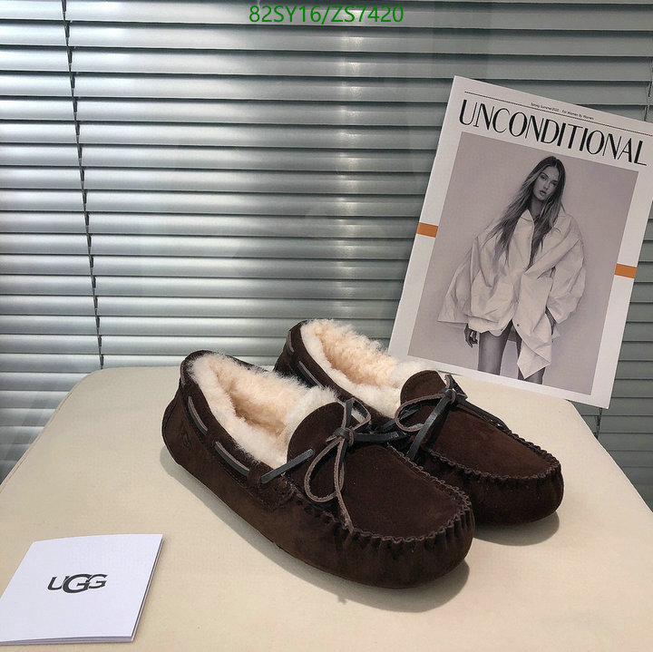 Women Shoes-UGG, Code: ZS7420,$: 82USD