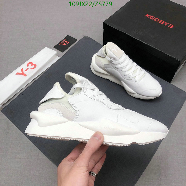 Women Shoes-Y-3, Code: ZS779,$: 109USD