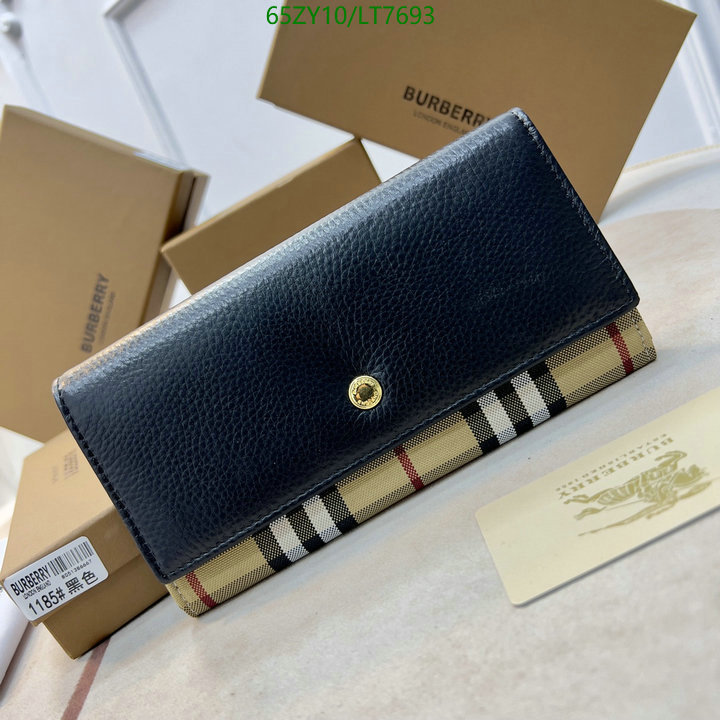 Burberry Bag-(4A)-Wallet-,Code: LT7693,$: 65USD