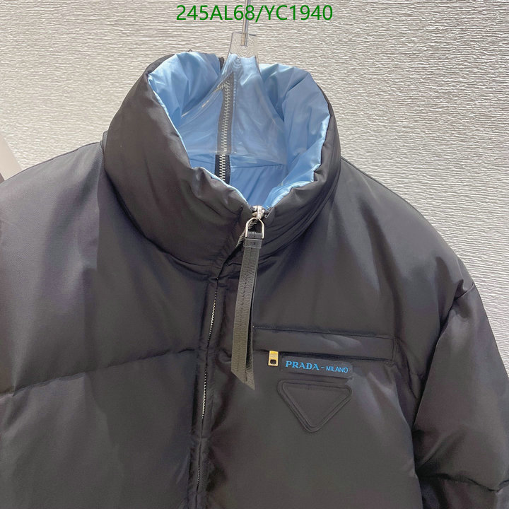 Down jacket Women-Prada, Code: YC1940,