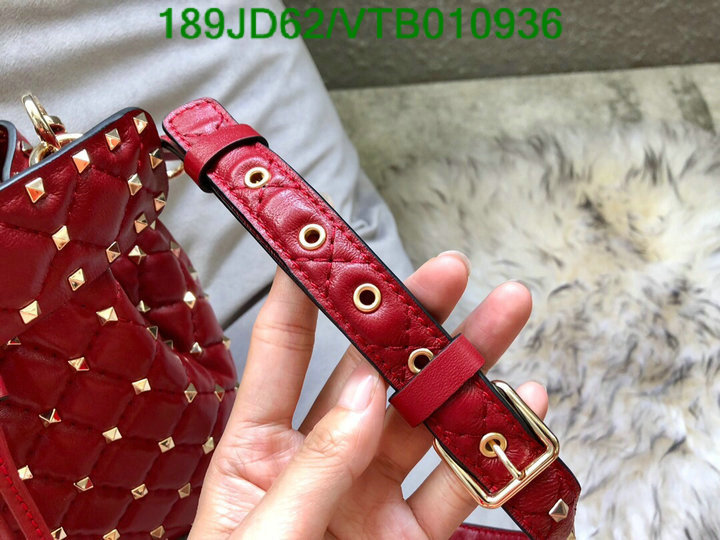 Valentino Bag-(Mirror)-Rockstud Spike,Code: VTB010936,$: 189USD