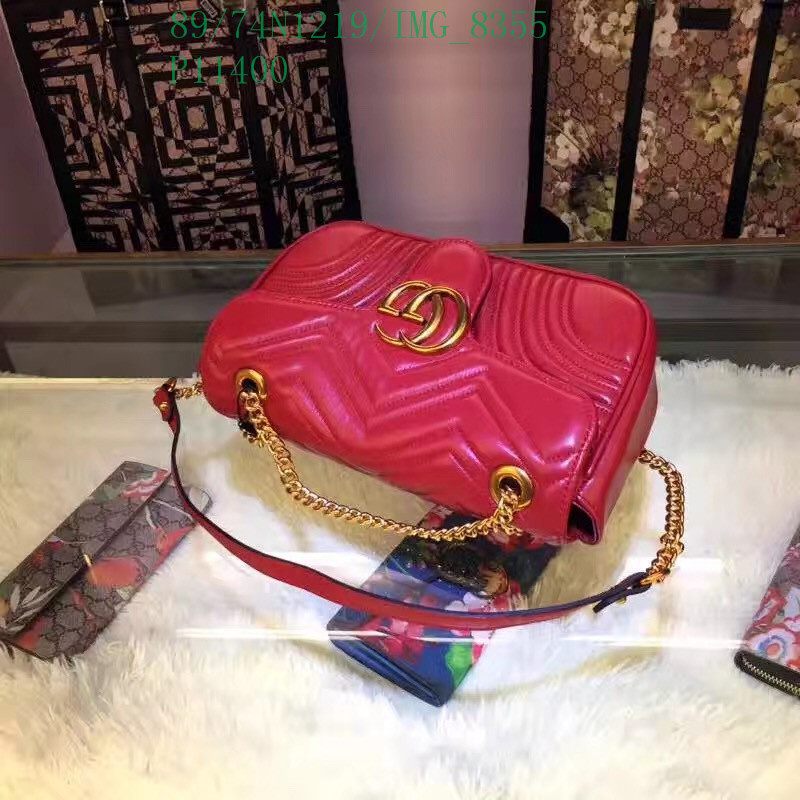 Gucci Bag-(4A)-Marmont,Code: GGB120509,$: 89USD