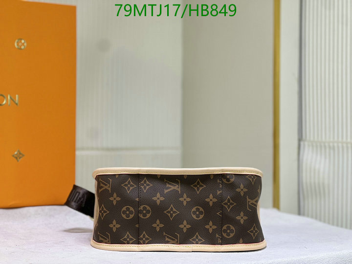 LV Bags-(4A)-Pochette MTis Bag-Twist-,Code: HB849,$: 79USD