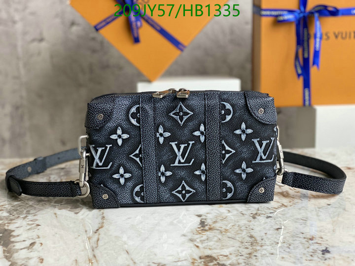 LV Bags-(Mirror)-Petite Malle-,Code: HB1335,$: 209USD