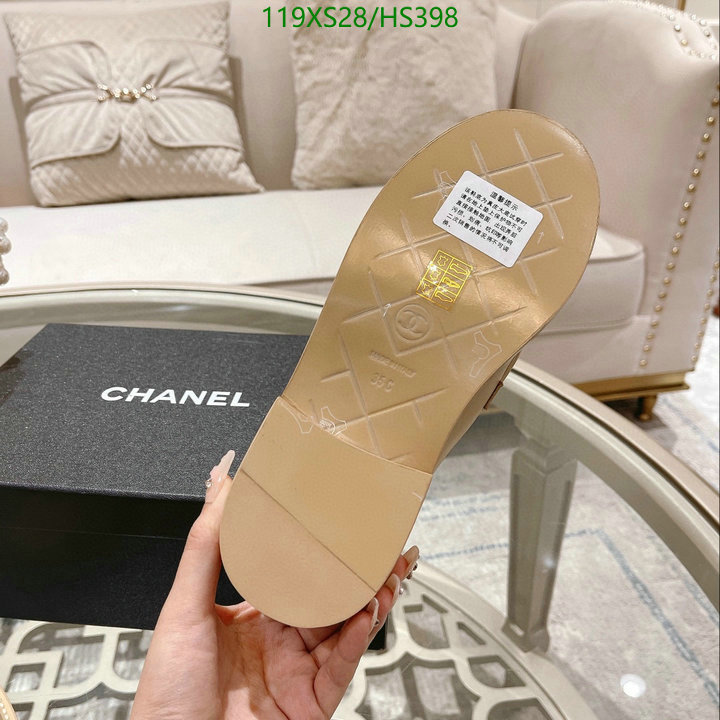 Women Shoes-Chanel,Code: HS398,$: 119USD