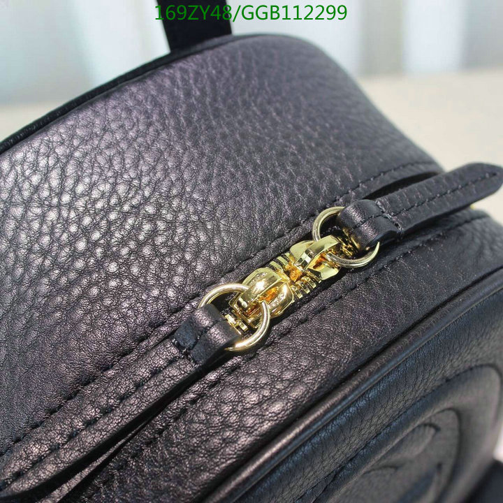 Gucci Bag-(Mirror)-Backpack-,Code: GGB112299,