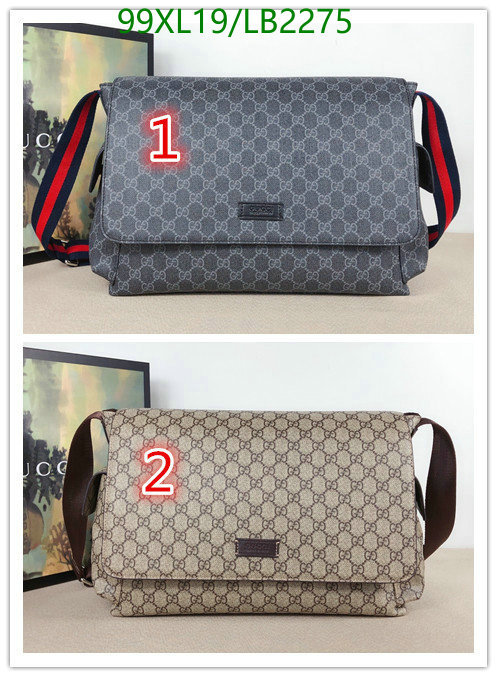 Gucci Bag-(4A)-Diagonal-,Code: LB2275,$: 119USD