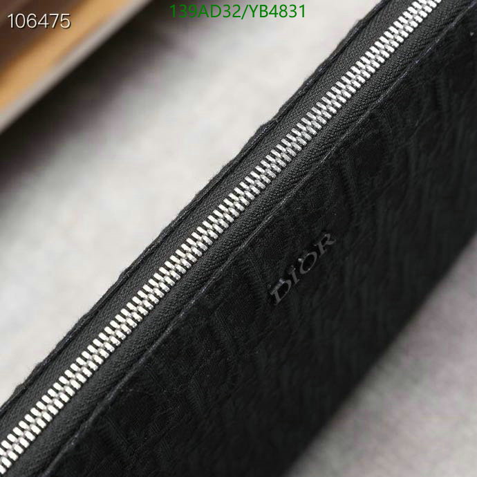 Dior Bags -(Mirror)-Clutch-,Code: YB4831,$: 139USD