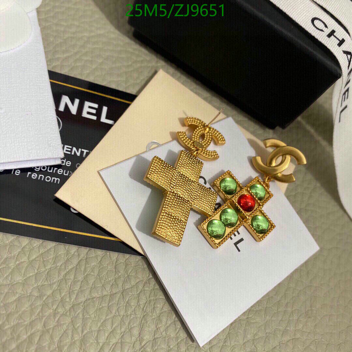 Jewelry-Chanel,Code: ZJ9651,$: 25USD