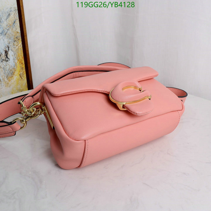 Coach Bag-(4A)-Handbag-,Code: YB4128,$: 119USD