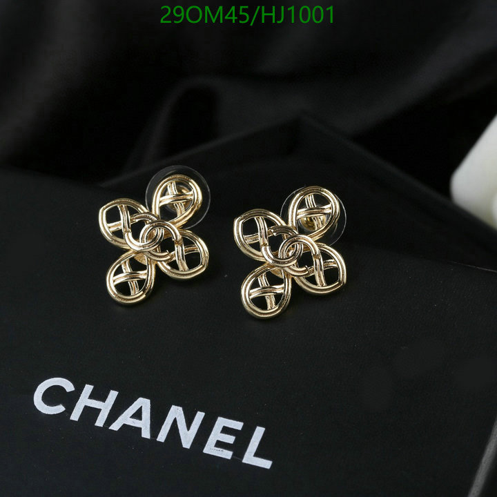 Jewelry-Chanel,Code: HJ1001,$: 29USD