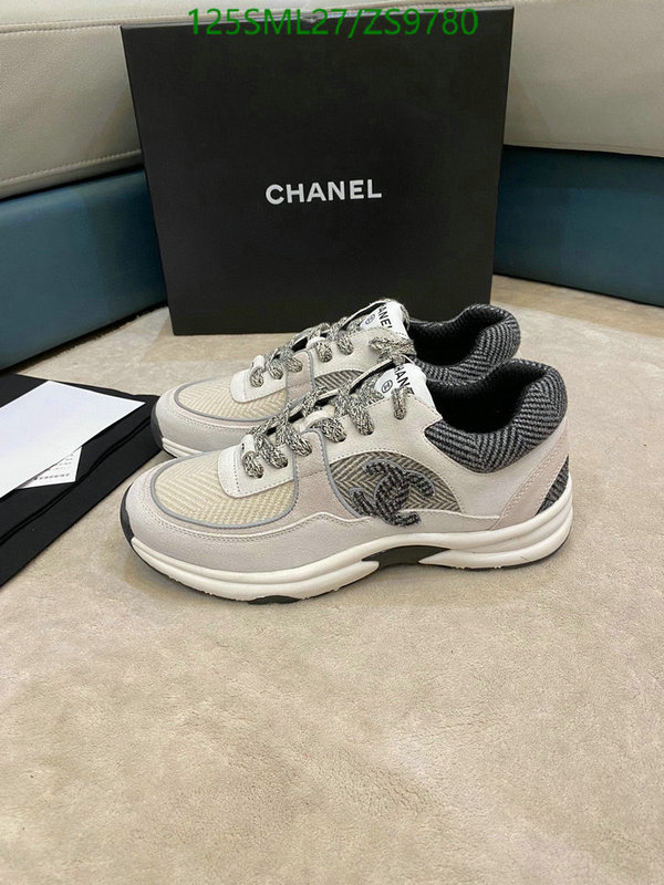 Men shoes-Chanel, Code: ZS9780,$: 125USD